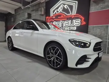 MERCEDES-BENZ E 300 de  AMG-LINE BURMESTER PANO JUNGE STERNE