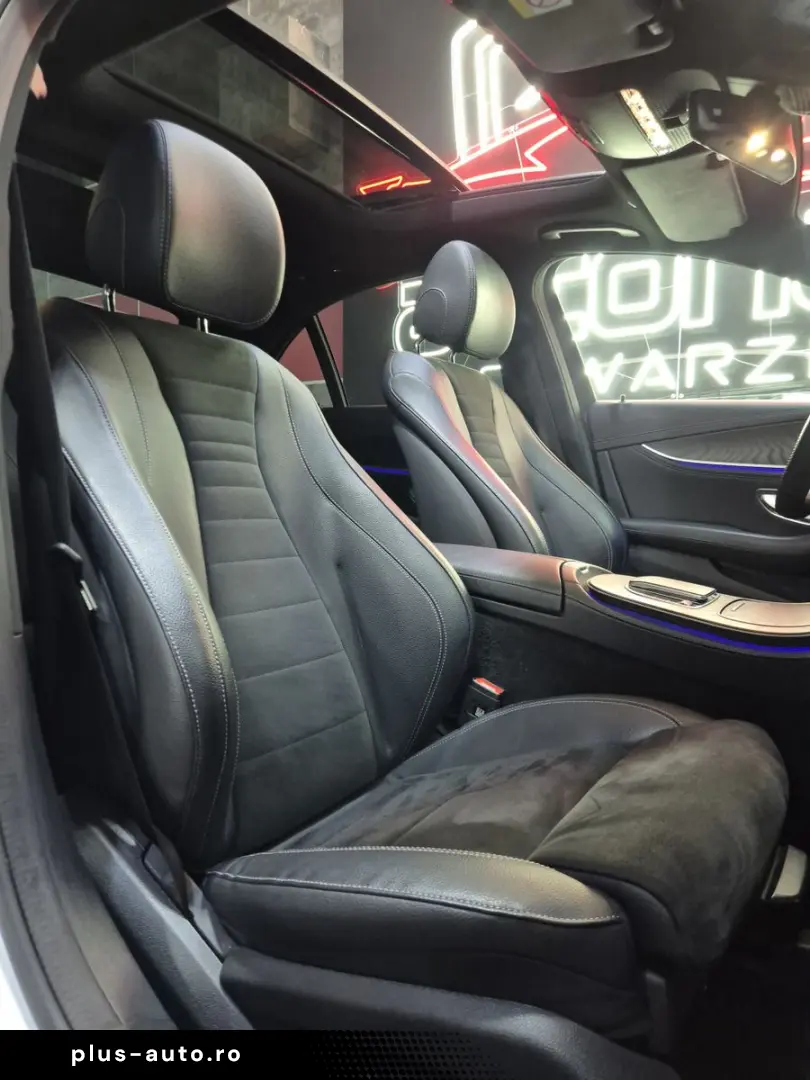 MERCEDES-BENZ E 300 de  AMG-LINE BURMESTER PANO JUNGE STERNE