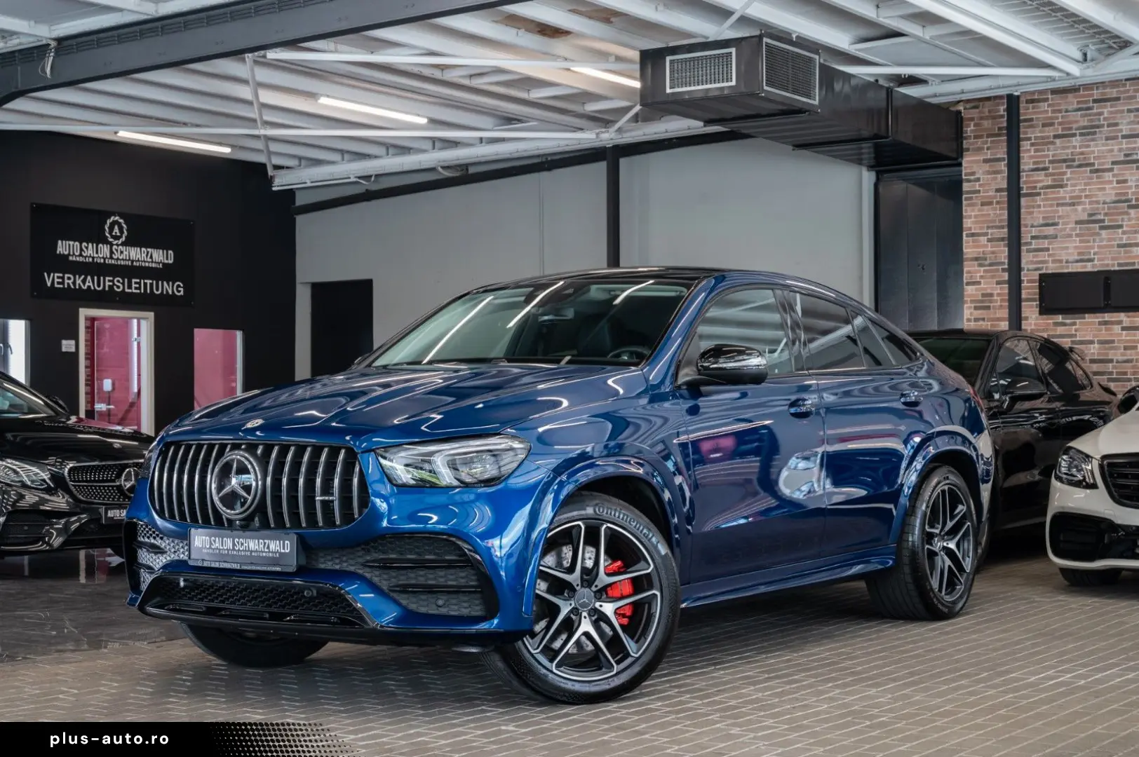 MERCEDES-BENZ GLE 53 Coupe AMG 4M NIGHT-PAKET PANO STDHZ