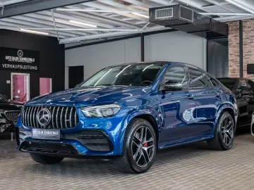 MERCEDES-BENZ GLE 53 Coupe AMG 4M NIGHT-PAKET PANO STDHZ