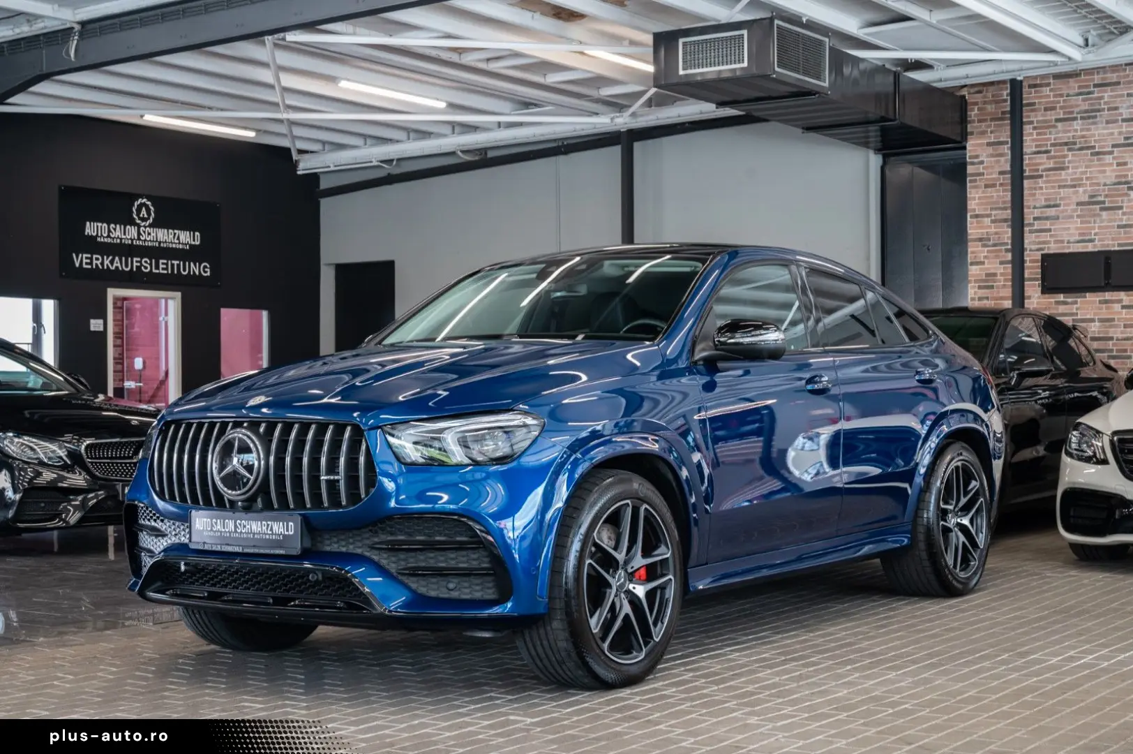 MERCEDES-BENZ GLE 53 Coupe AMG 4M NIGHT-PAKET PANO STDHZ