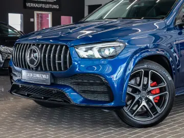 MERCEDES-BENZ GLE 53 Coupe AMG 4M NIGHT-PAKET PANO STDHZ