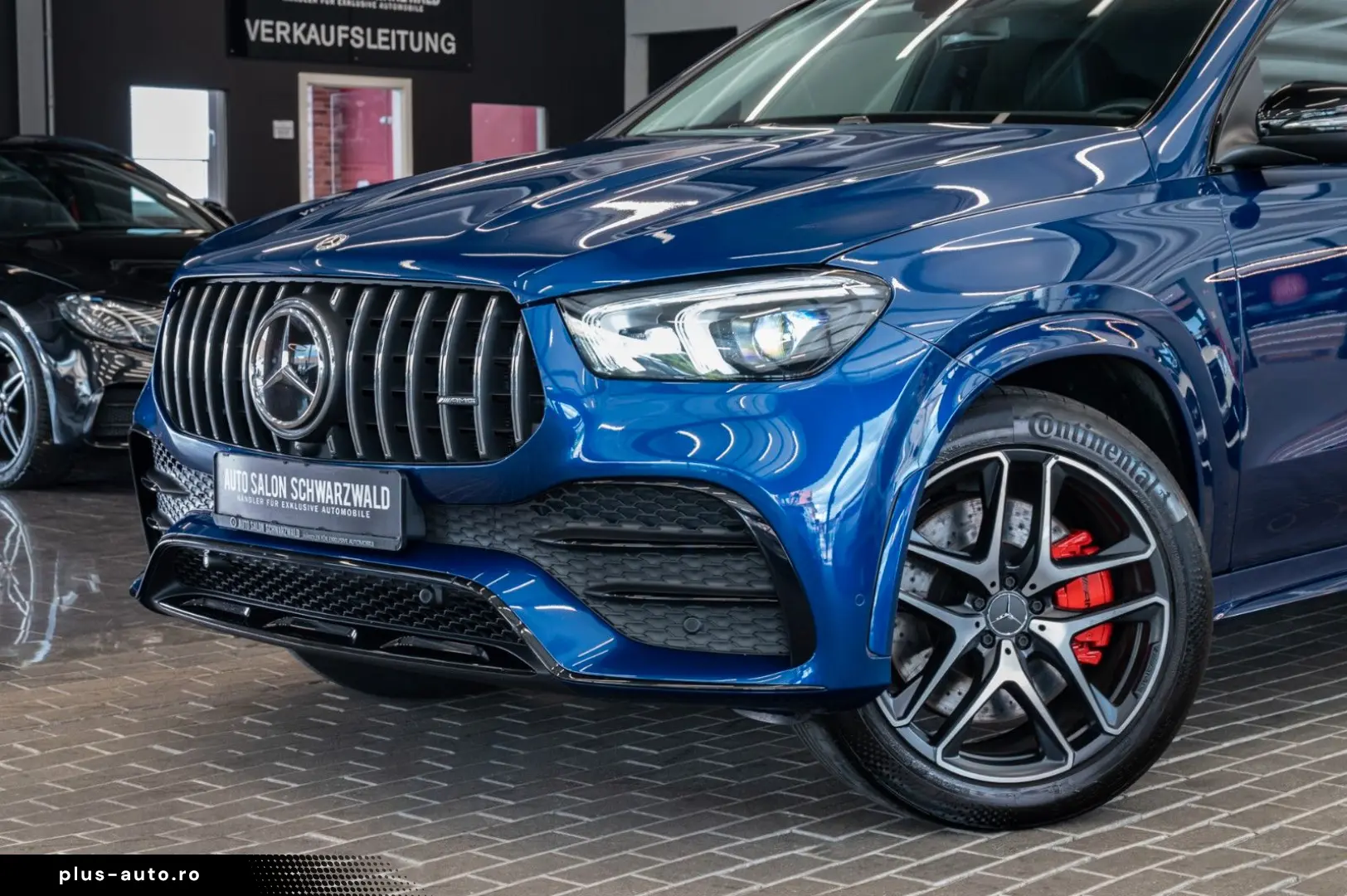 MERCEDES-BENZ GLE 53 Coupe AMG 4M NIGHT-PAKET PANO STDHZ