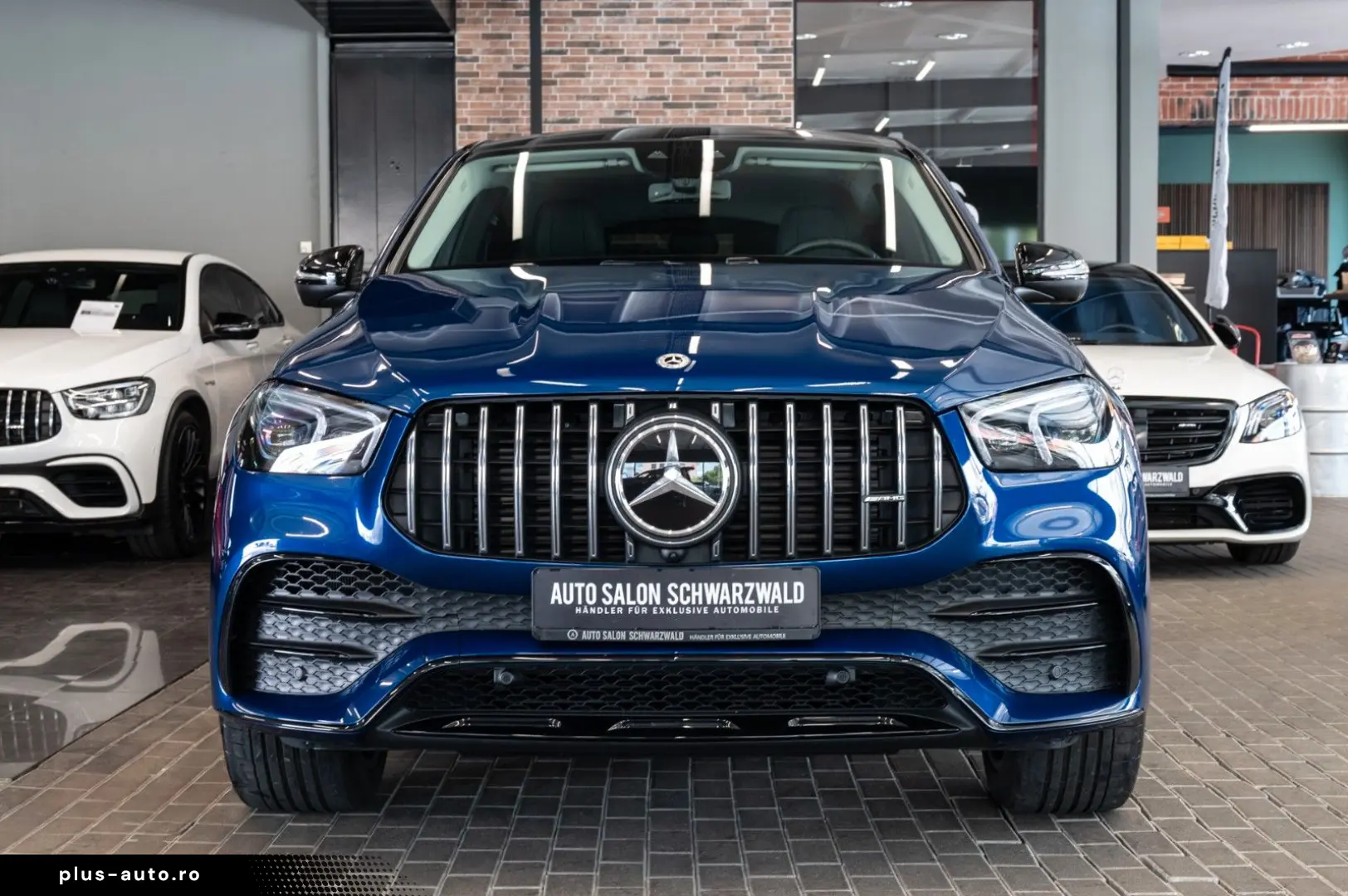 MERCEDES-BENZ GLE 53 Coupe AMG 4M NIGHT-PAKET PANO STDHZ
