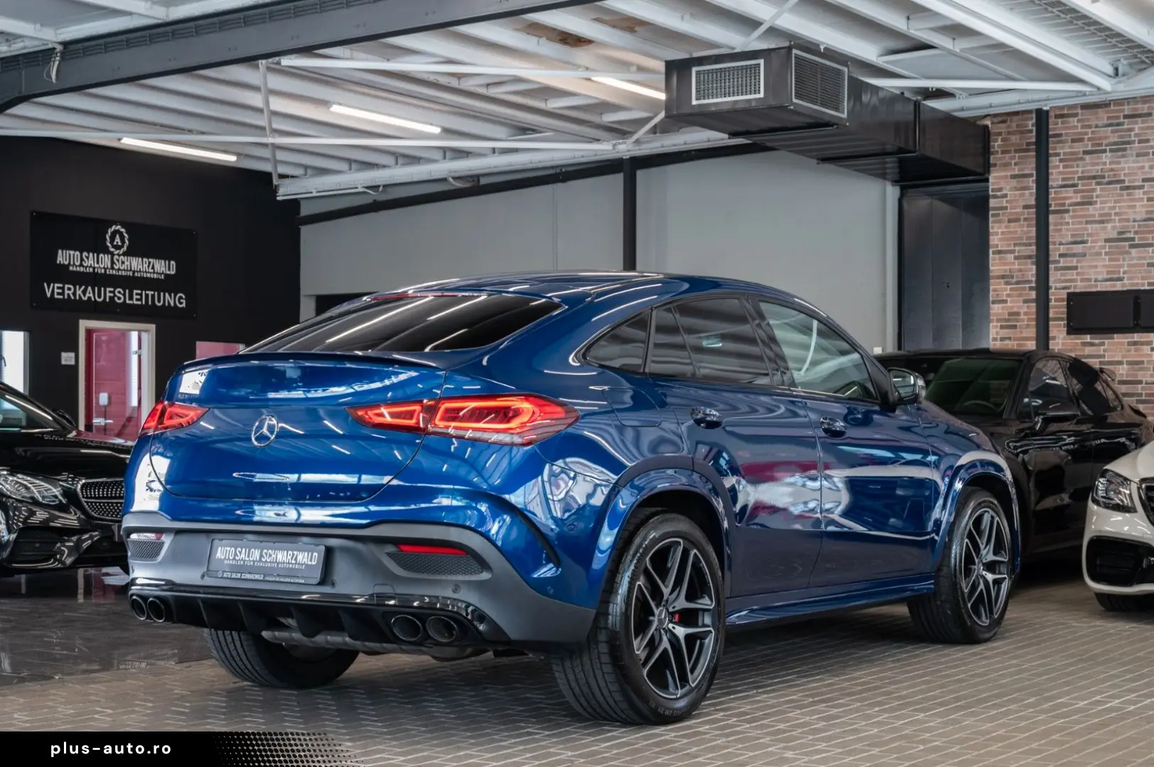 MERCEDES-BENZ GLE 53 Coupe AMG 4M NIGHT-PAKET PANO STDHZ