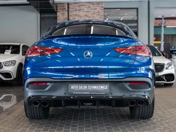 MERCEDES-BENZ GLE 53 Coupe AMG 4M NIGHT-PAKET PANO STDHZ