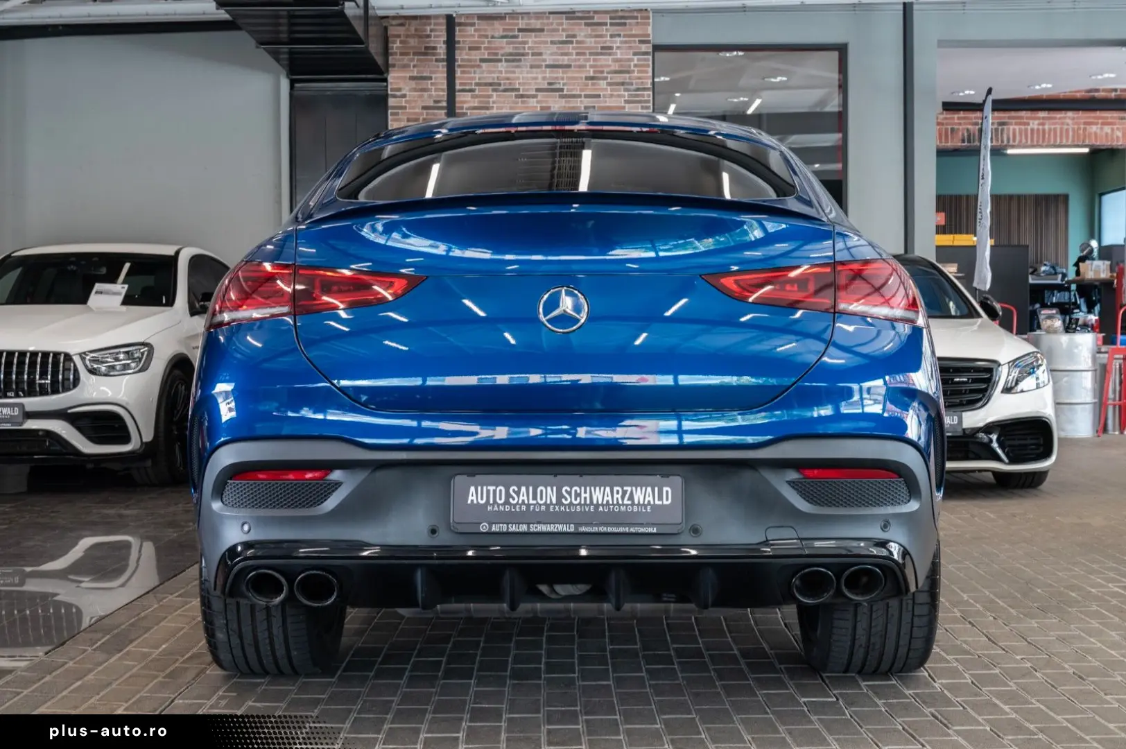 MERCEDES-BENZ GLE 53 Coupe AMG 4M NIGHT-PAKET PANO STDHZ