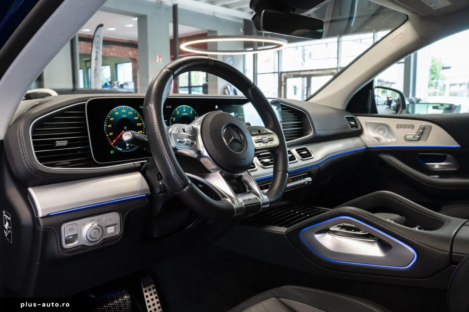 MERCEDES-BENZ GLE 53 Coupe AMG 4M NIGHT-PAKET PANO STDHZ