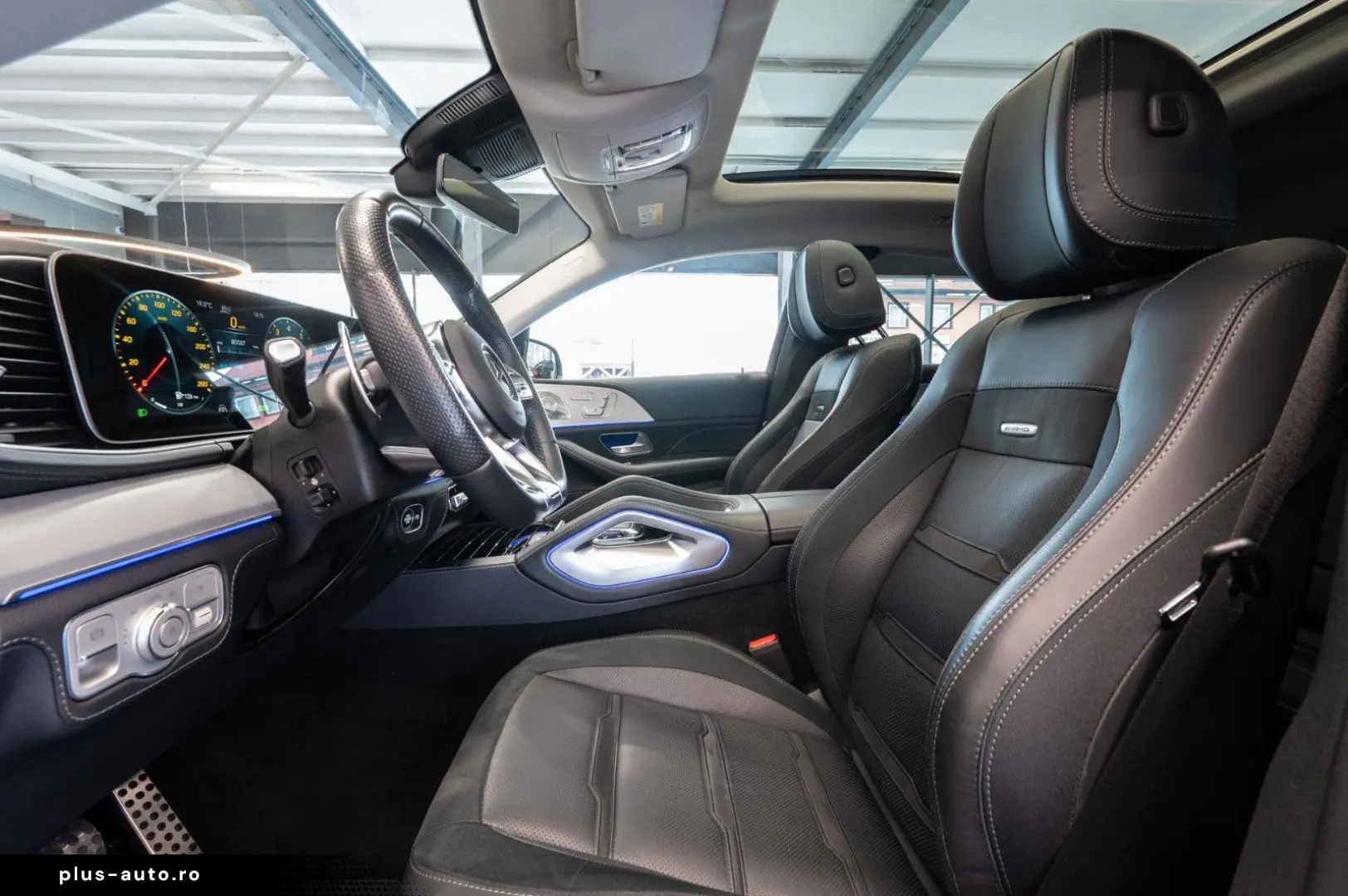 MERCEDES-BENZ GLE 53 Coupe AMG 4M NIGHT-PAKET PANO STDHZ