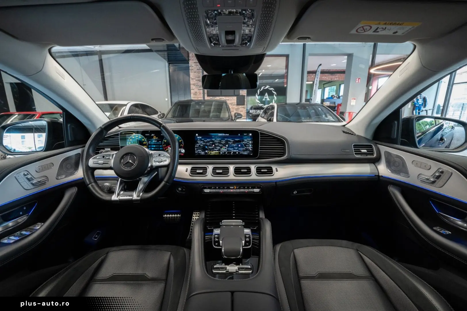 MERCEDES-BENZ GLE 53 Coupe AMG 4M NIGHT-PAKET PANO STDHZ