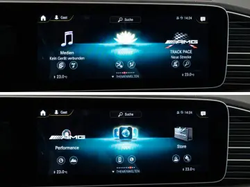 MERCEDES-BENZ GLE 53 Coupe AMG 4M NIGHT-PAKET PANO STDHZ