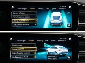 MERCEDES-BENZ GLE 53 Coupe AMG 4M NIGHT-PAKET PANO STDHZ