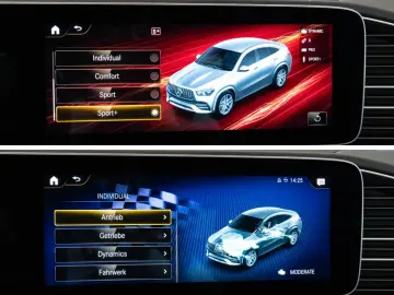 MERCEDES-BENZ GLE 53 Coupe AMG 4M NIGHT-PAKET PANO STDHZ