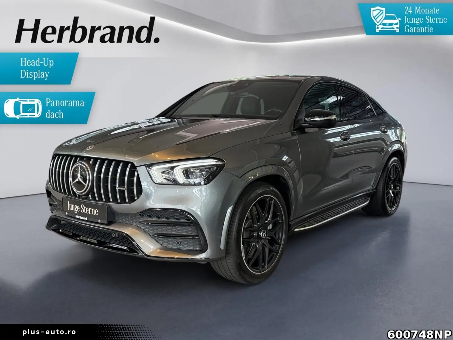 MERCEDES-BENZ GLE 53 AMG Per. AGA AHK Panorama Night 22