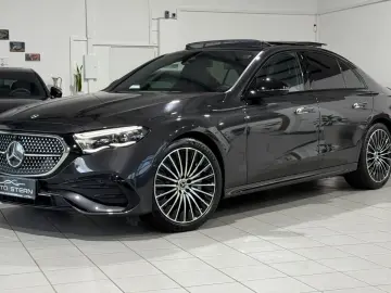 MERCEDES-BENZ E 220 d AMG Premium SUPERSCREEN PANO FULL