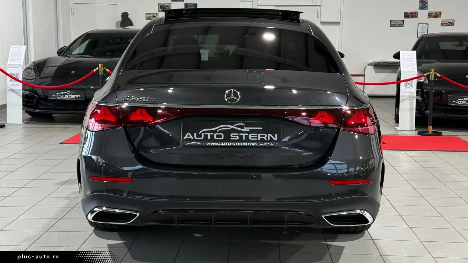 MERCEDES-BENZ E 220 d AMG Premium SUPERSCREEN PANO FULL