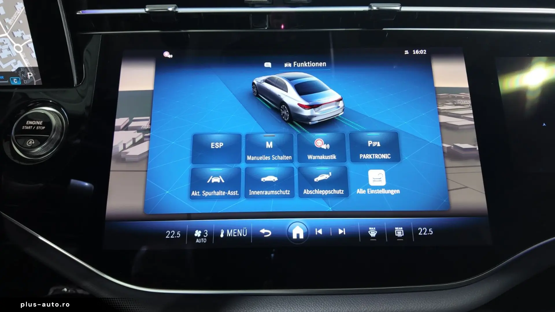 MERCEDES-BENZ E 220 d AMG Premium SUPERSCREEN PANO FULL