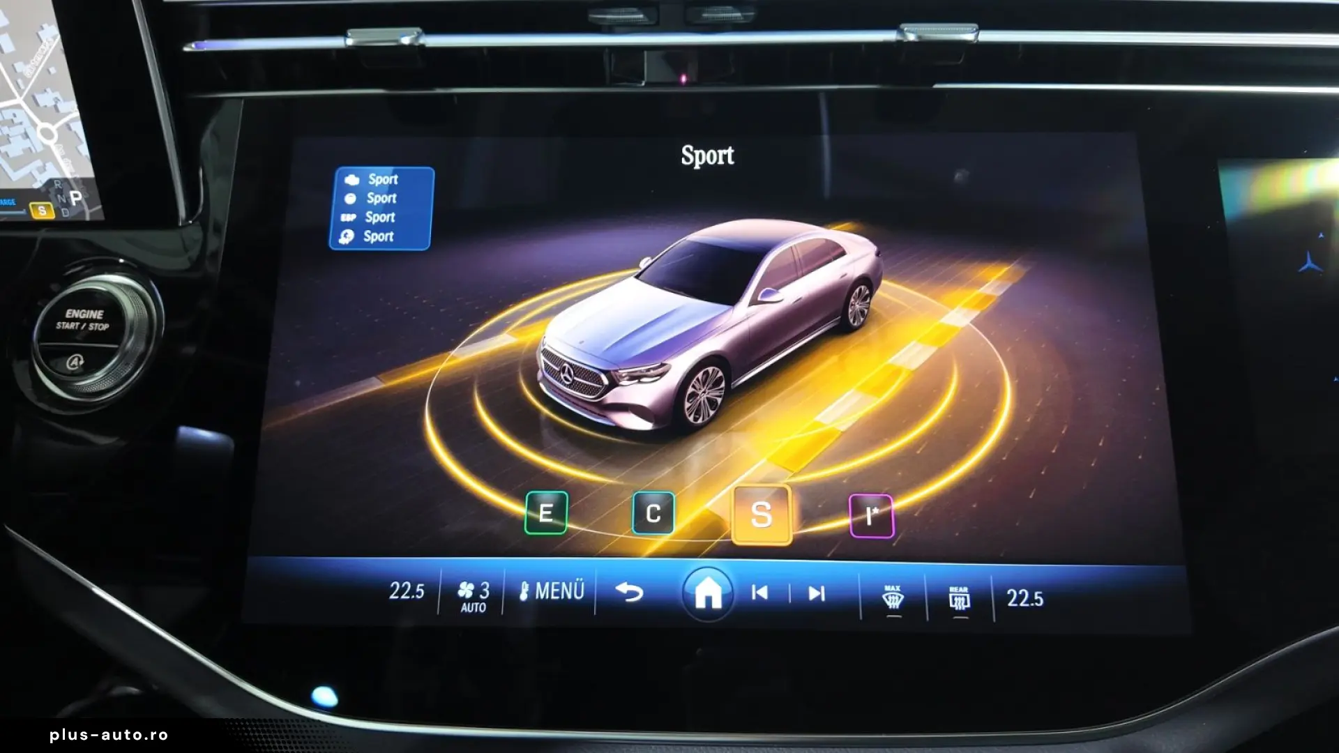 MERCEDES-BENZ E 220 d AMG Premium SUPERSCREEN PANO FULL