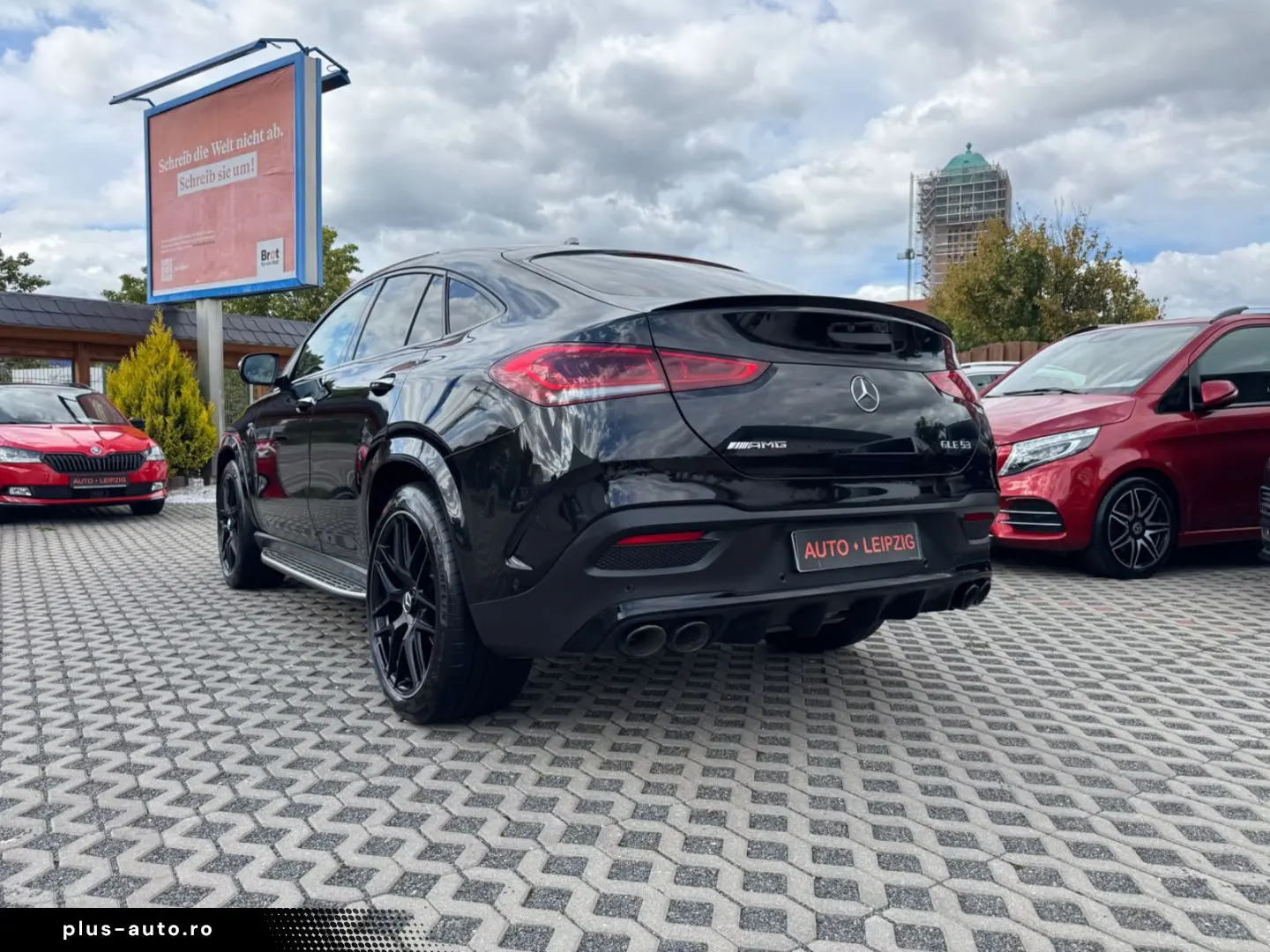 MERCEDES-BENZ GLE53-AMG-Coupe-4Matic Garantie!Head-u&hellip;