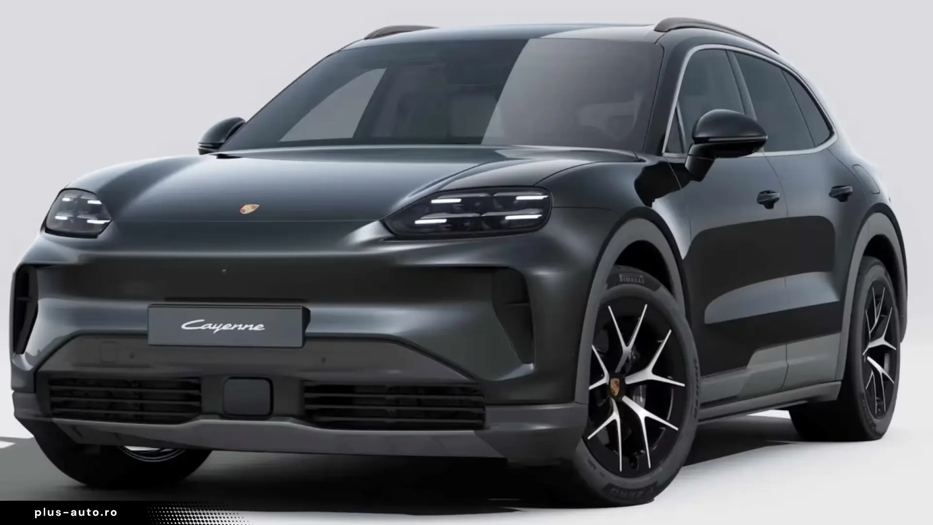 Porsche Cayenne Electric
