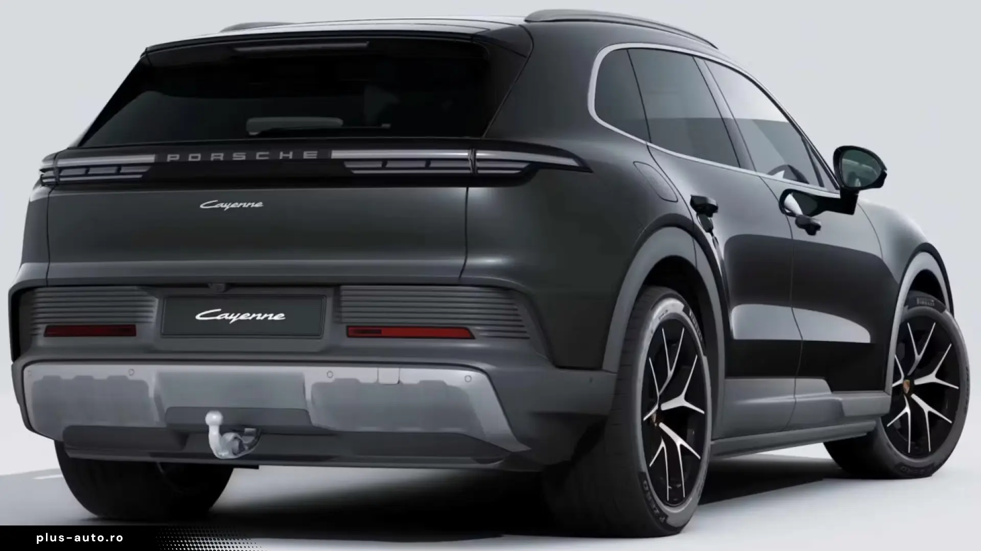 Porsche Cayenne Electric