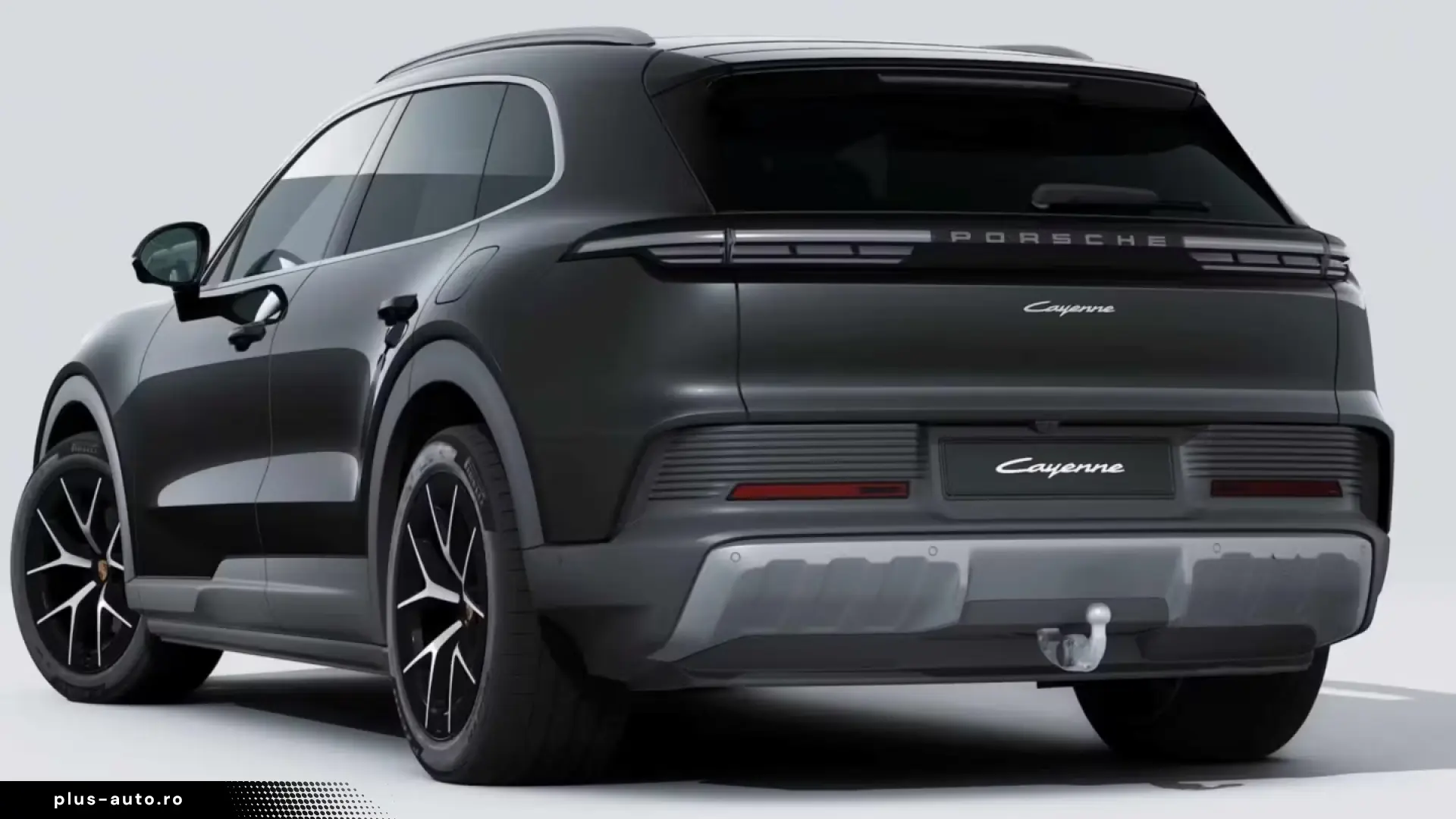 Porsche Cayenne Electric