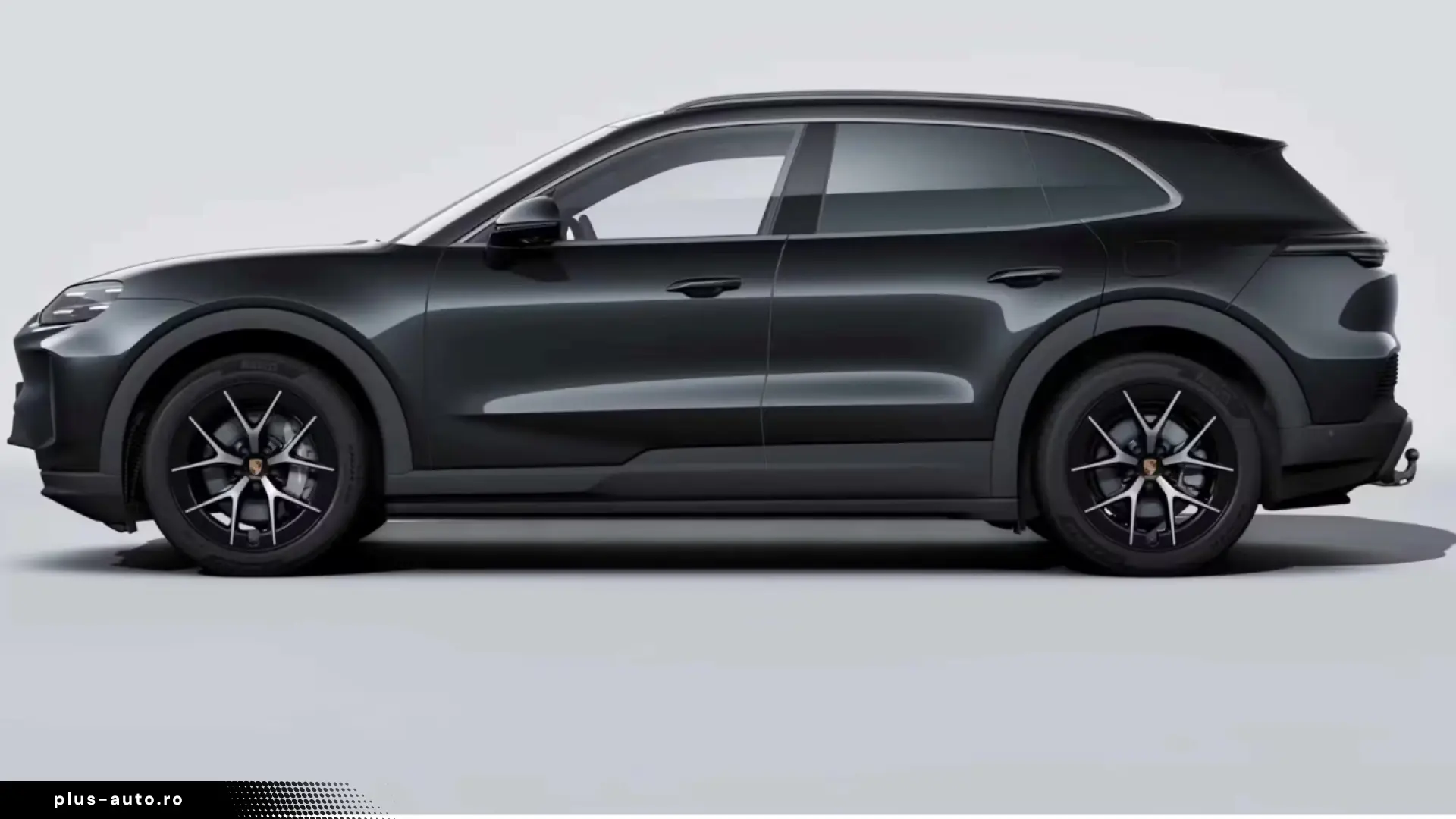 Porsche Cayenne Electric