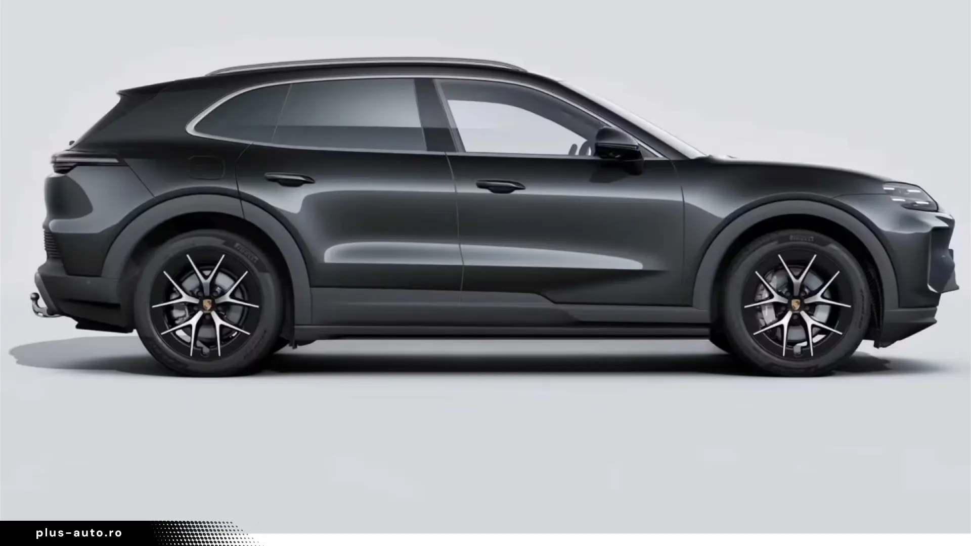 Porsche Cayenne Electric