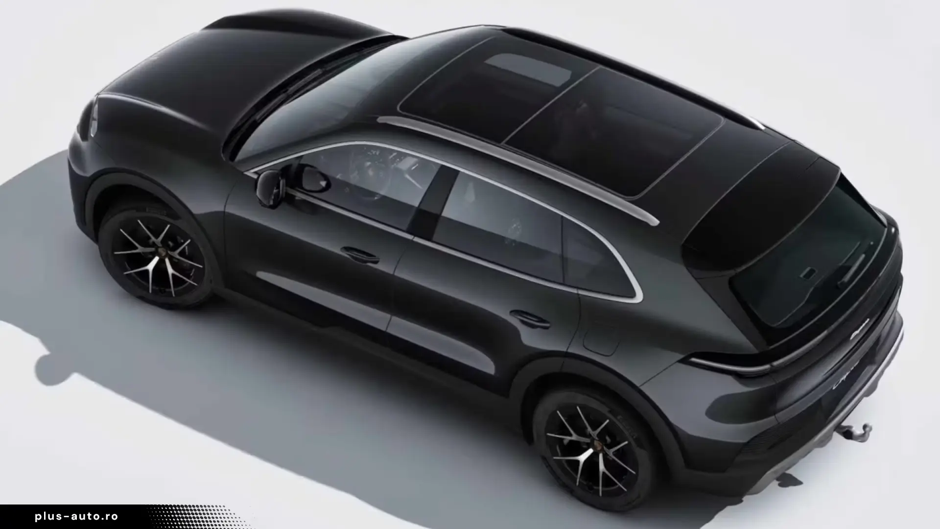 Porsche Cayenne Electric