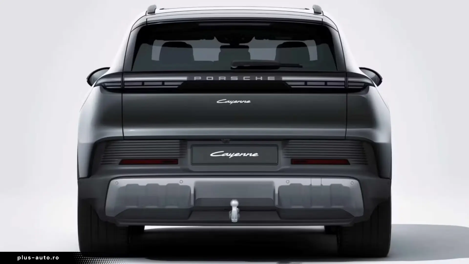 Porsche Cayenne Electric