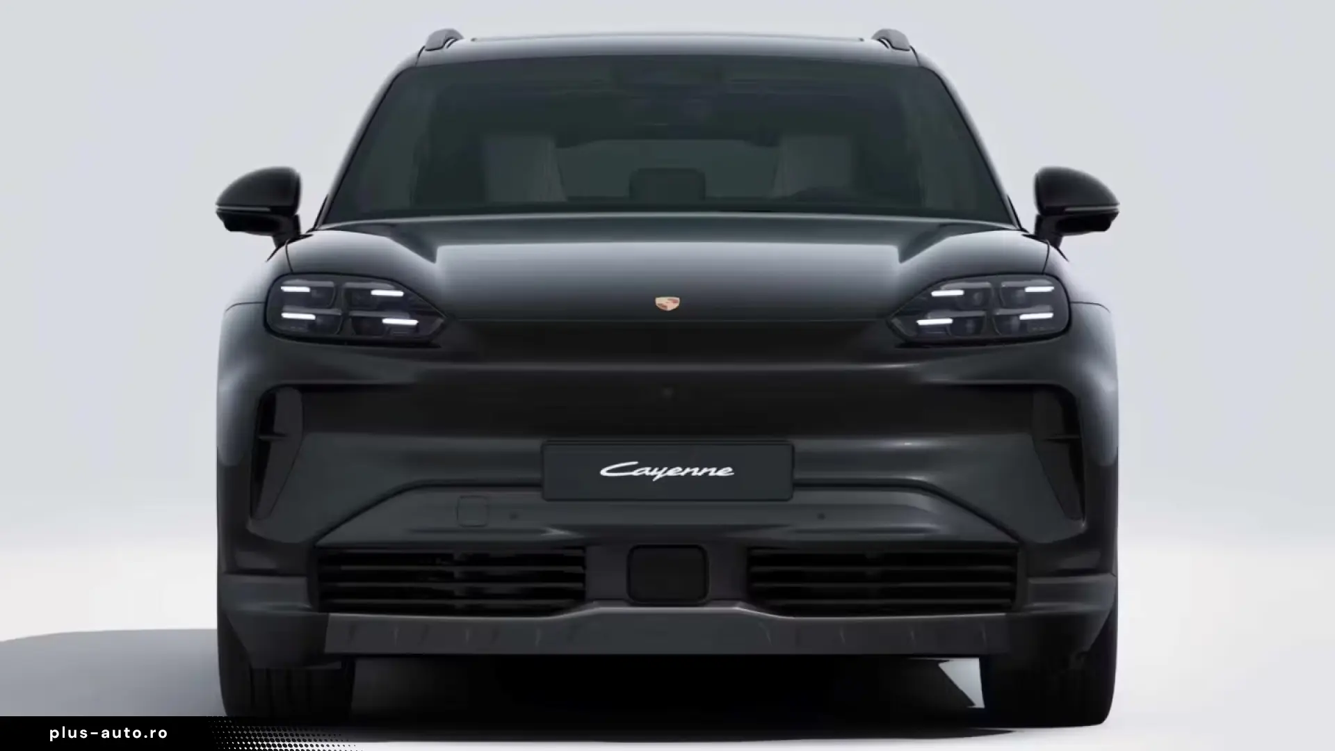Porsche Cayenne Electric