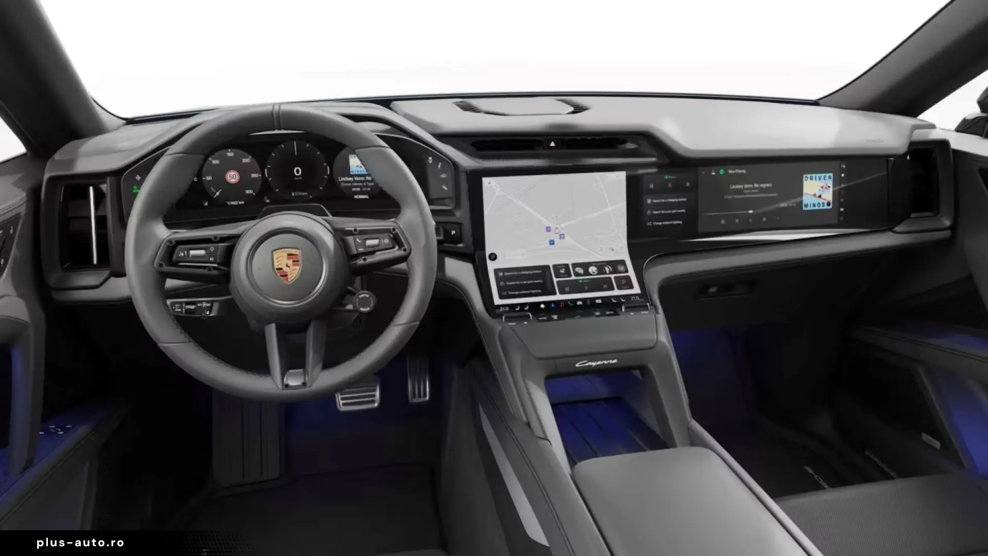 Porsche Cayenne Electric