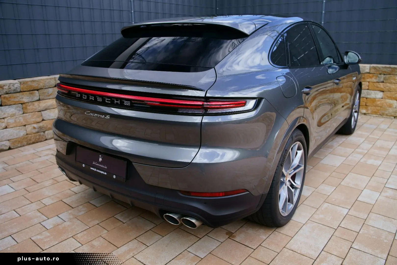 PORSCHE Cayenne Coupe S E-Hybrid  HD-MATRIX HLA INNO