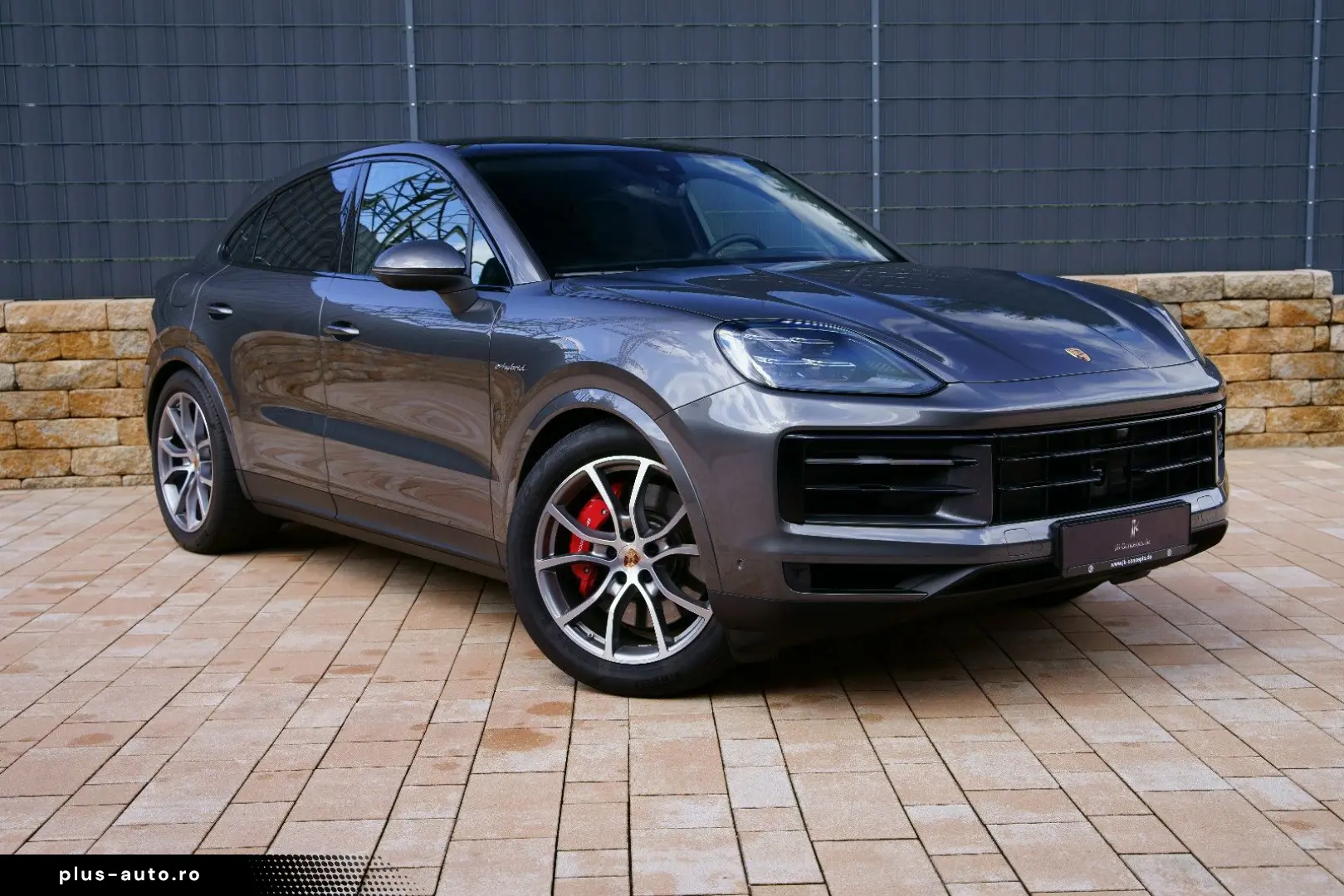 PORSCHE Cayenne Coupe S E-Hybrid  HD-MATRIX HLA INNO