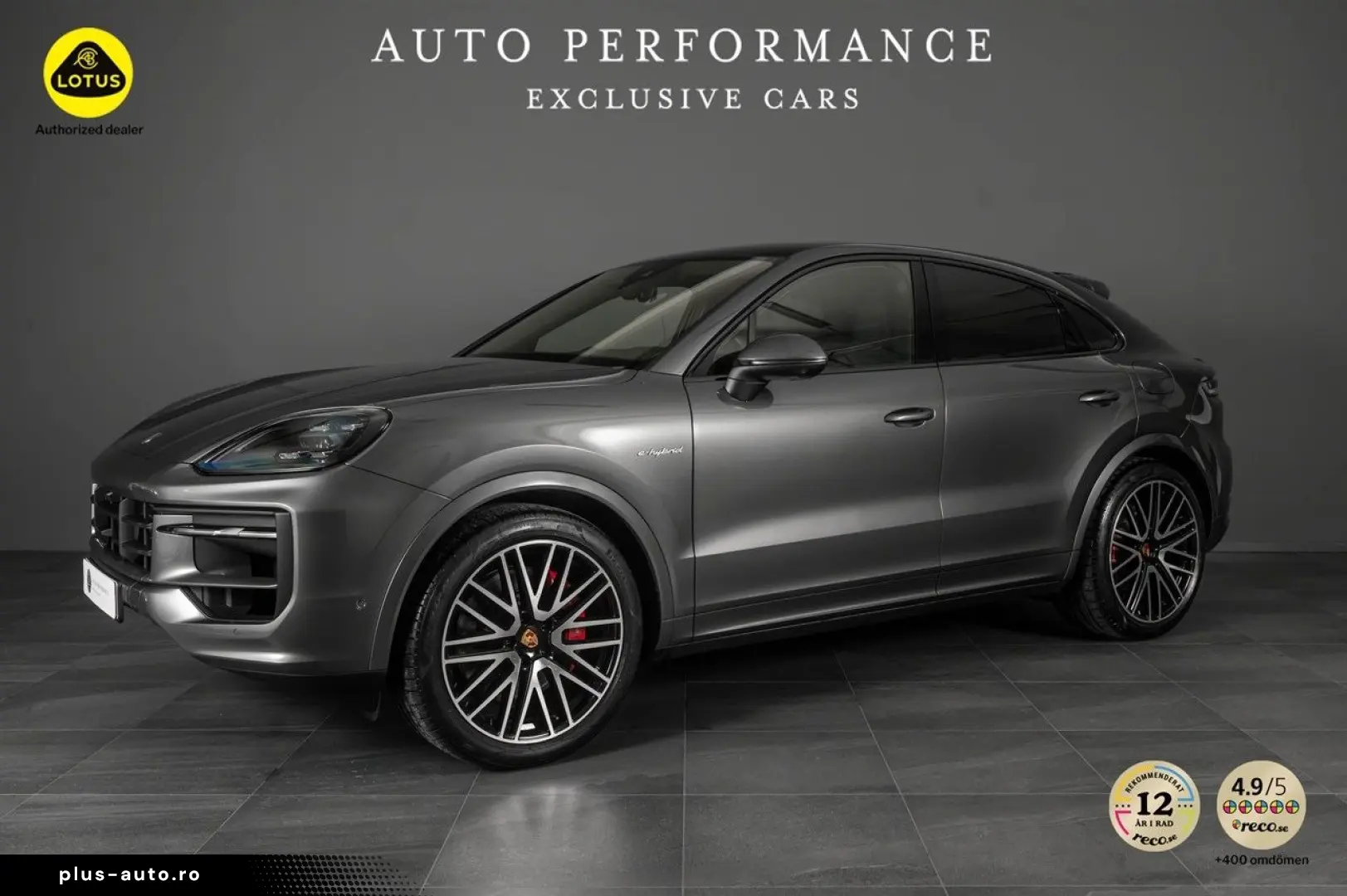 PORSCHE Cayenne S E-Hybrid Coupe