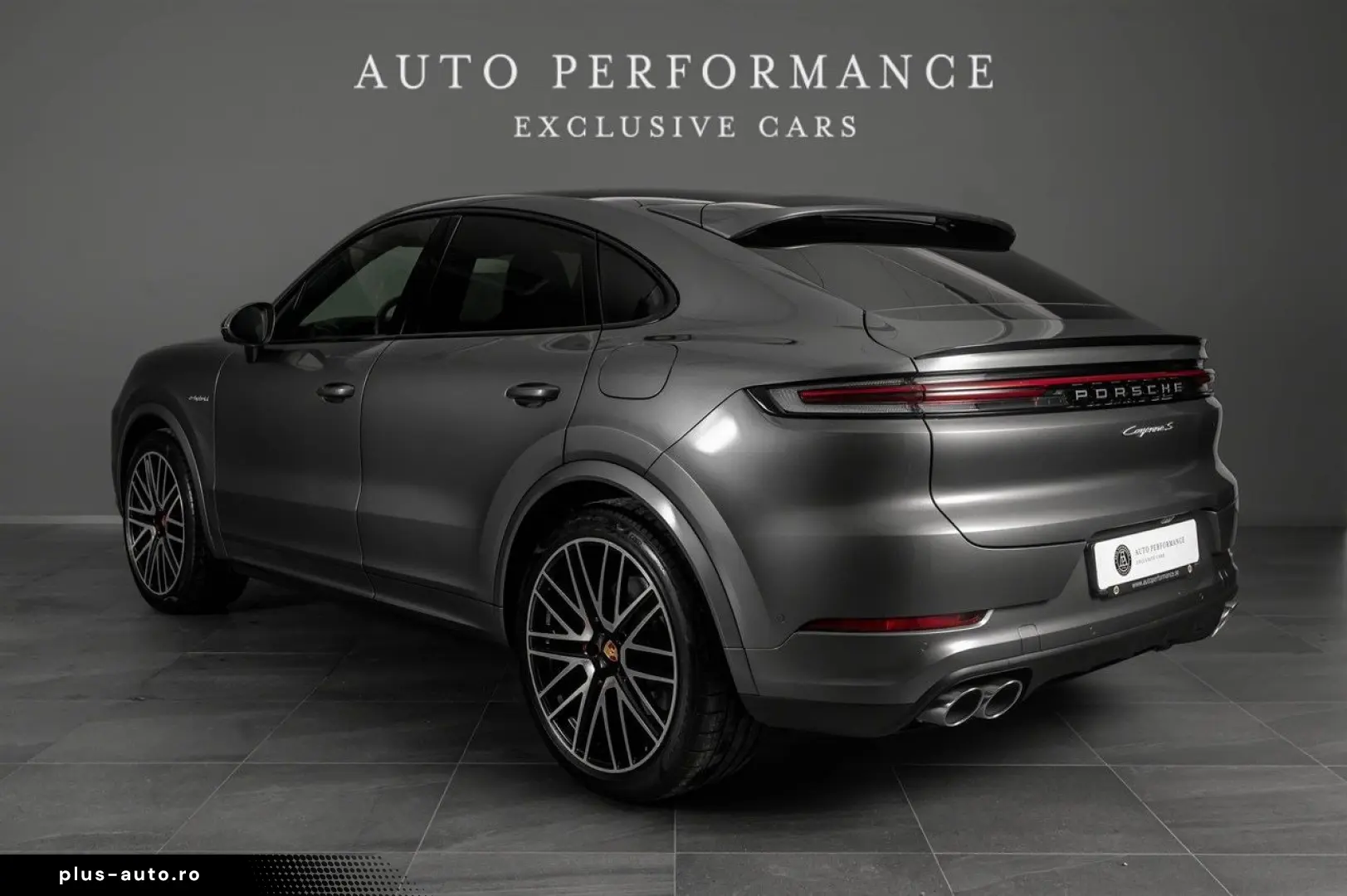 PORSCHE Cayenne S E-Hybrid Coupe