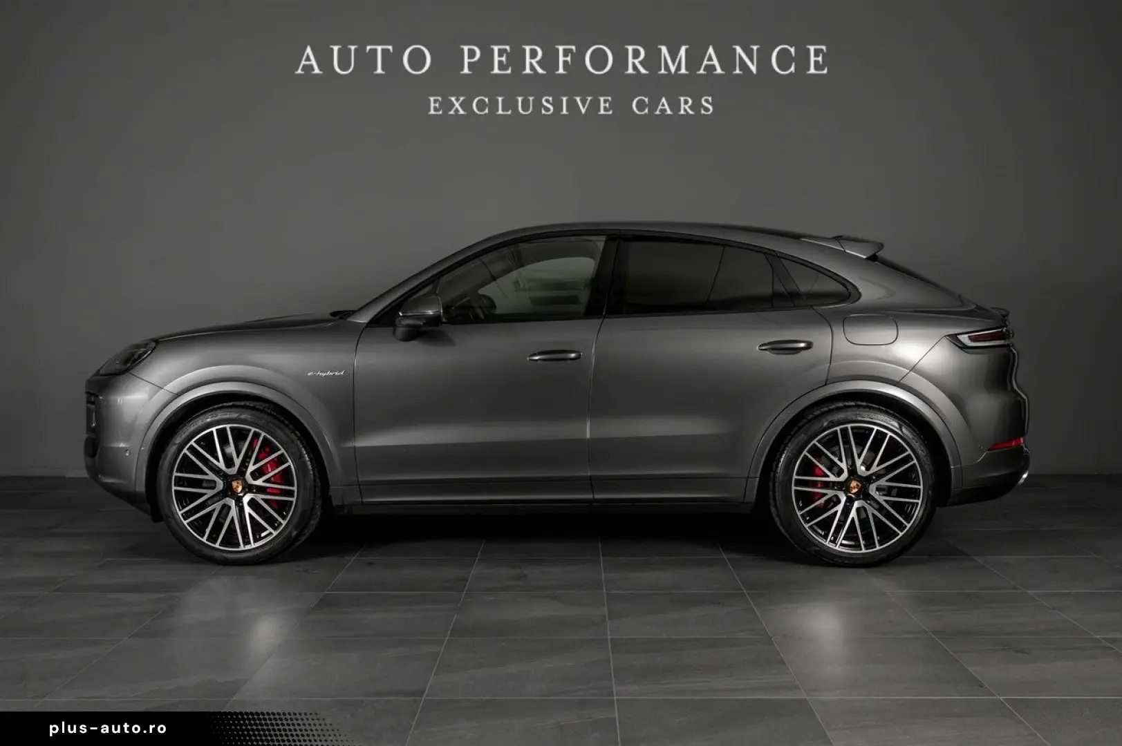 PORSCHE Cayenne S E-Hybrid Coupe