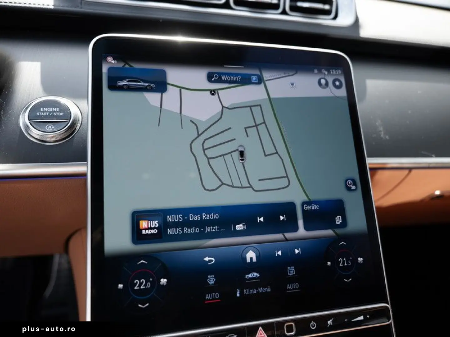 MERCEDES-BENZ S 350 d 4M AMG-Sport Pano Burm Sitzklima Stdhz