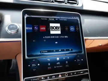 MERCEDES-BENZ S 350 d 4M AMG-Sport Pano Burm Sitzklima Stdhz