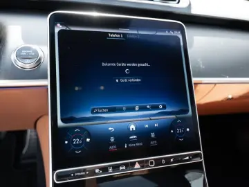 MERCEDES-BENZ S 350 d 4M AMG-Sport Pano Burm Sitzklima Stdhz
