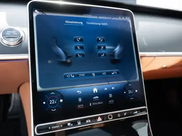 MERCEDES-BENZ S 350 d 4M AMG-Sport Pano Burm Sitzklima Stdhz
