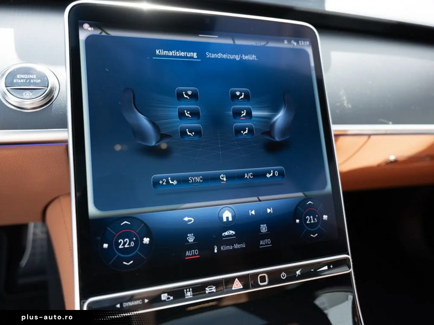 MERCEDES-BENZ S 350 d 4M AMG-Sport Pano Burm Sitzklima Stdhz
