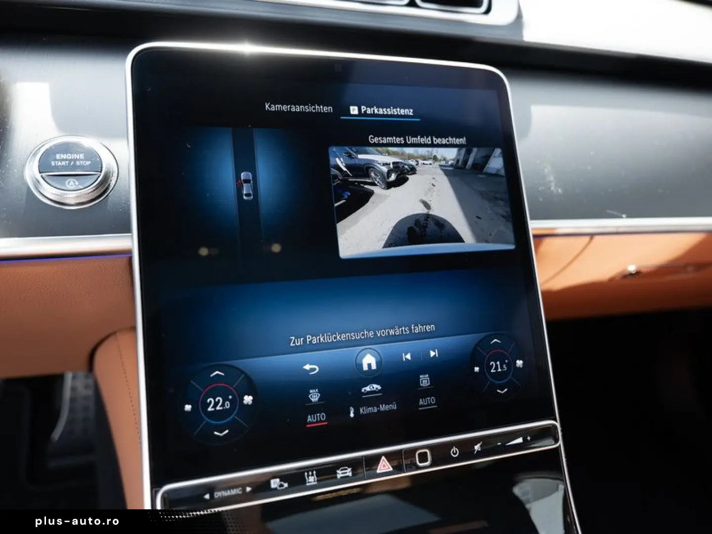 MERCEDES-BENZ S 350 d 4M AMG-Sport Pano Burm Sitzklima Stdhz