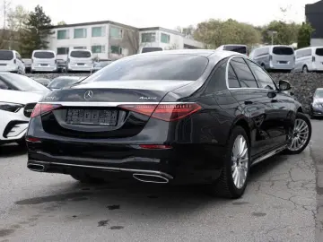 MERCEDES-BENZ S 450 d 4M AMG-Sport Pano Burm Sitzklima Stdhz