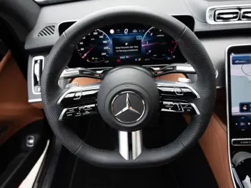 MERCEDES-BENZ S 450 d 4M AMG-Sport Pano Burm Sitzklima Stdhz