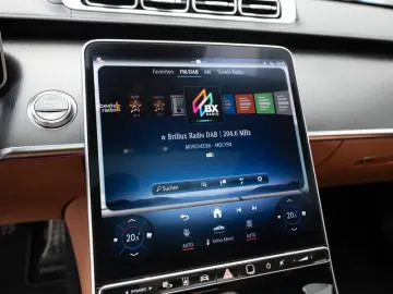 MERCEDES-BENZ S 450 d 4M AMG-Sport Pano Burm Sitzklima Stdhz