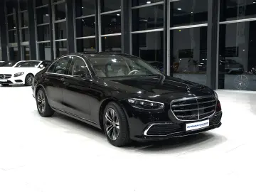 MERCEDES-BENZ S 350d AIRMATIC PANO MULTIBEAM SOFT-CL…