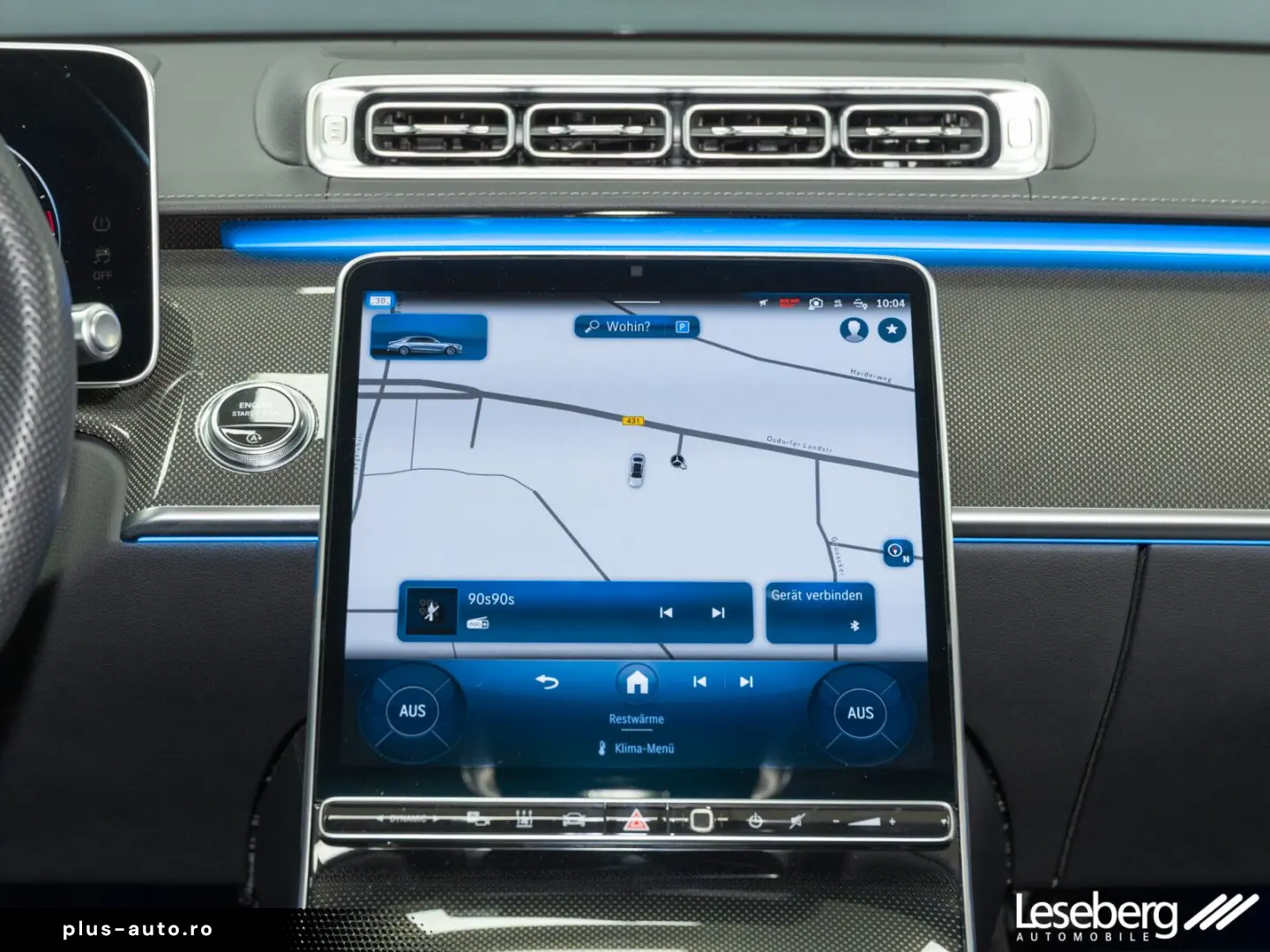 MERCEDES-BENZ S 450 d 4M L AMG DIG.LIGHT Night Pano Airmatic