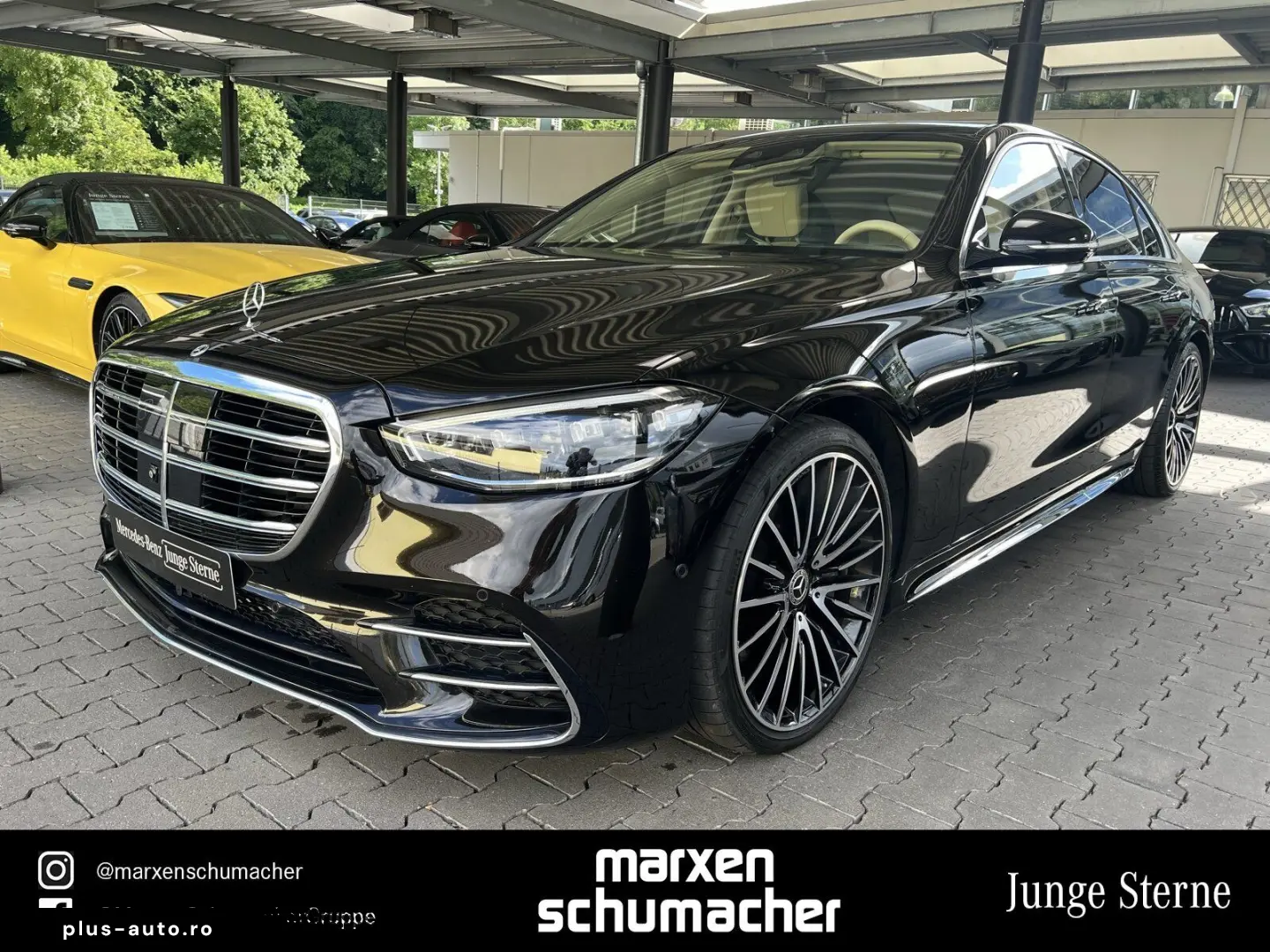 MERCEDES-BENZ S 350 d 4M AMG Standh Burm3D Pano Airmatic 360