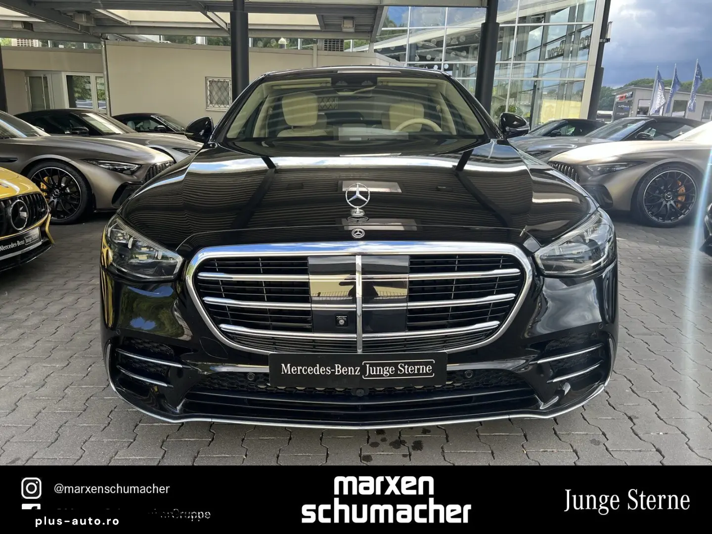 MERCEDES-BENZ S 350 d 4M AMG Standh Burm3D Pano Airmatic 360